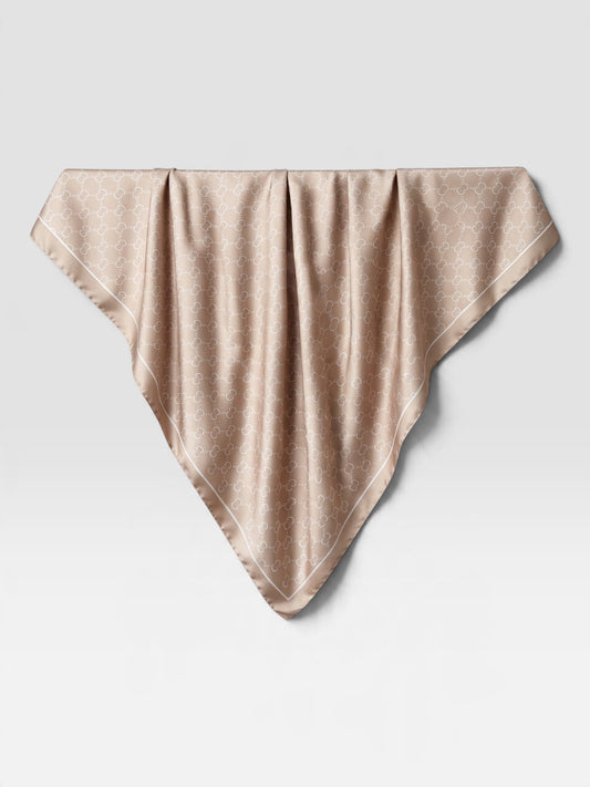 Square Satin Scarf