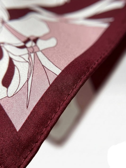 Square Satin Hijab