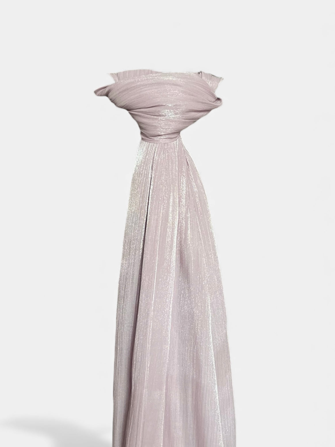 Organza Hijab - Pale Pink