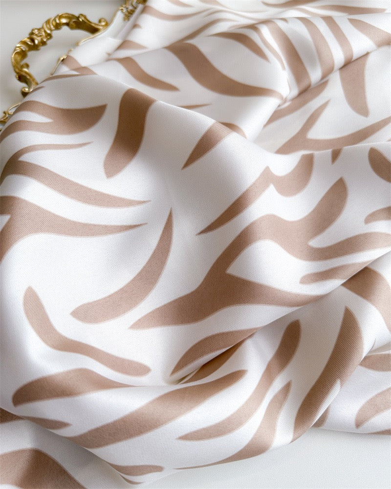 Square Satin Scarf