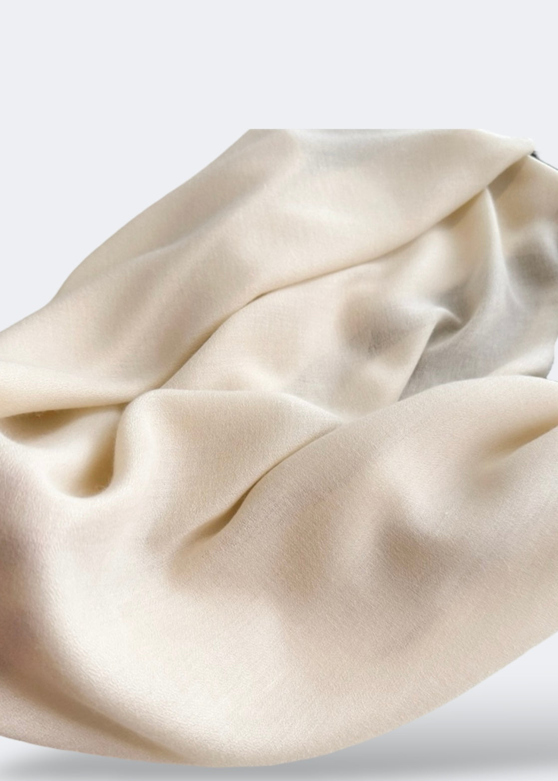 Square cotton & linen