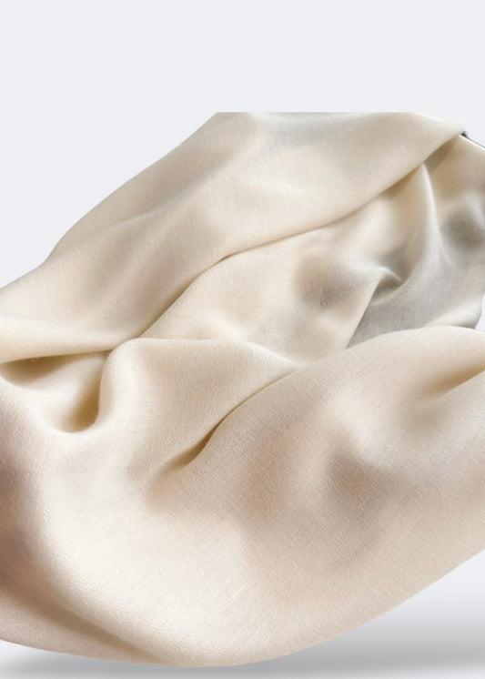 Square cotton & linen