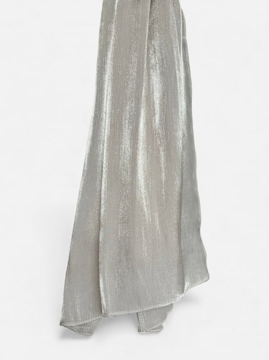 Organza Hijab - Grey