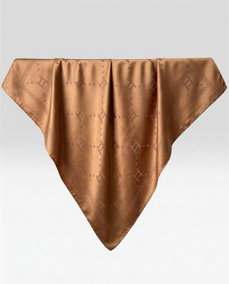 Square Satin Hijab