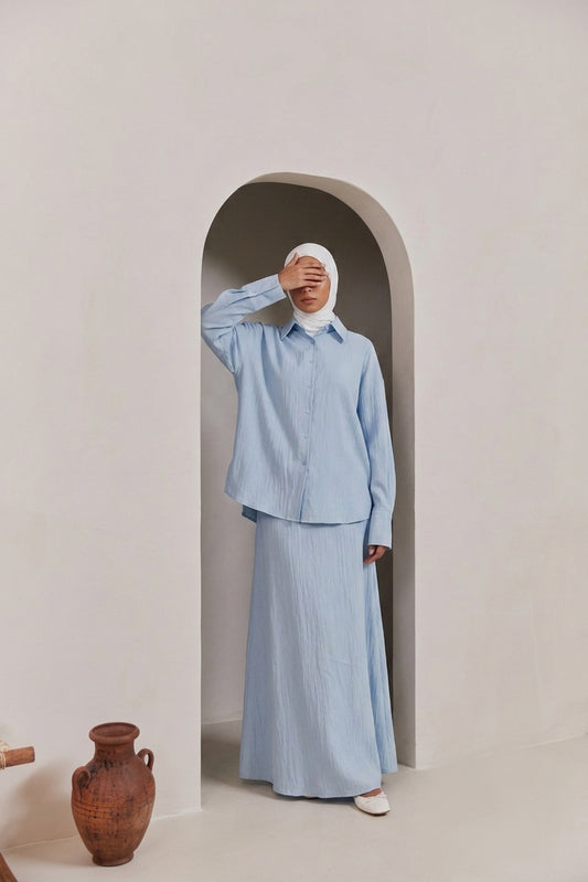 The Summer Breeze Set – Sky Blue