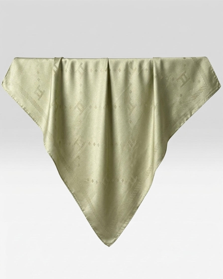 Square Satin Hijab