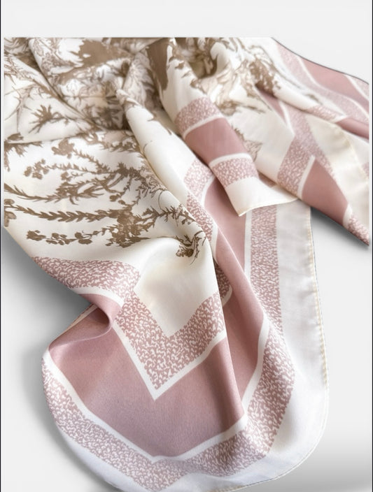 Square Satin Hijab