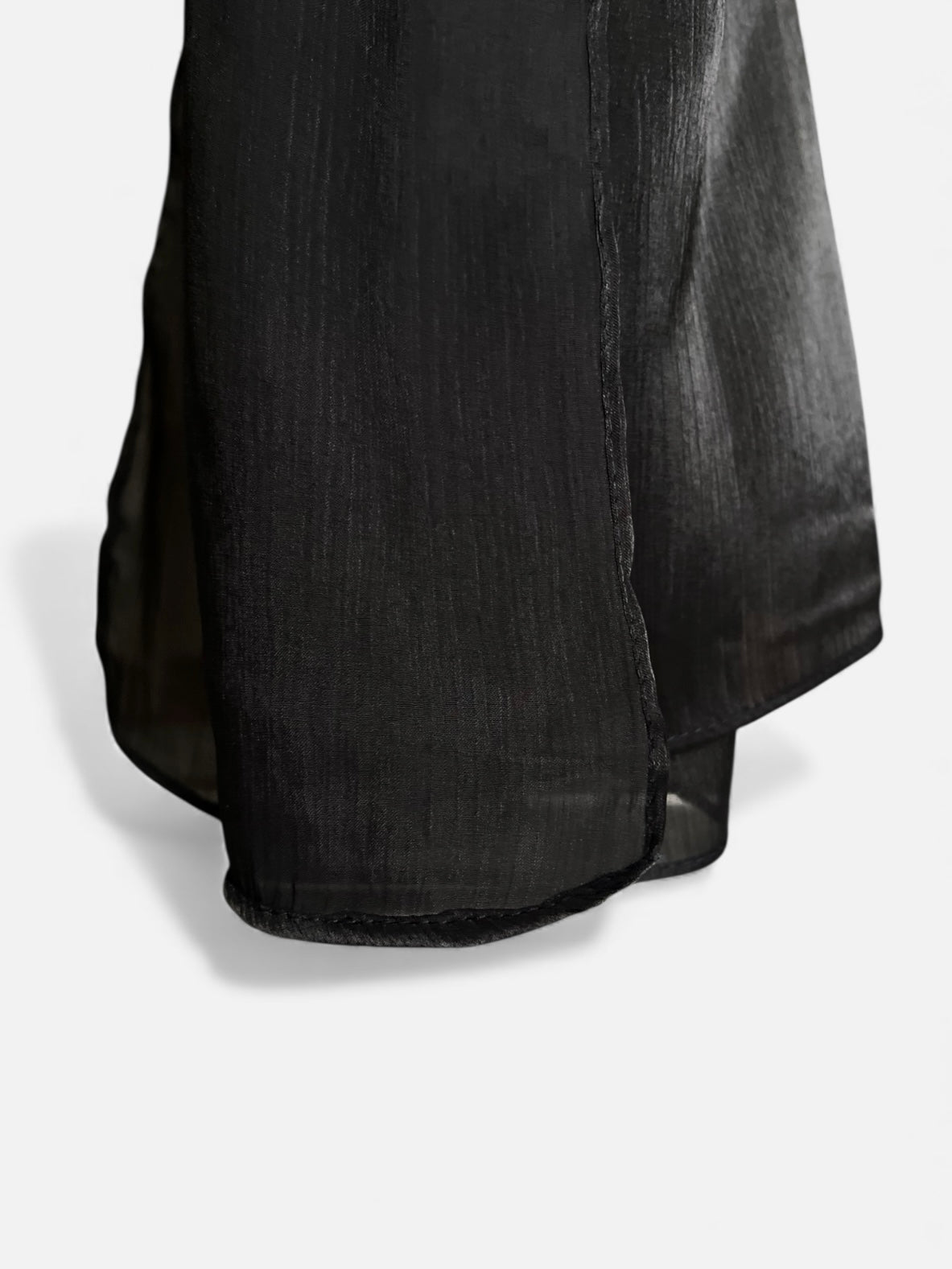 Organza Hijab - Black