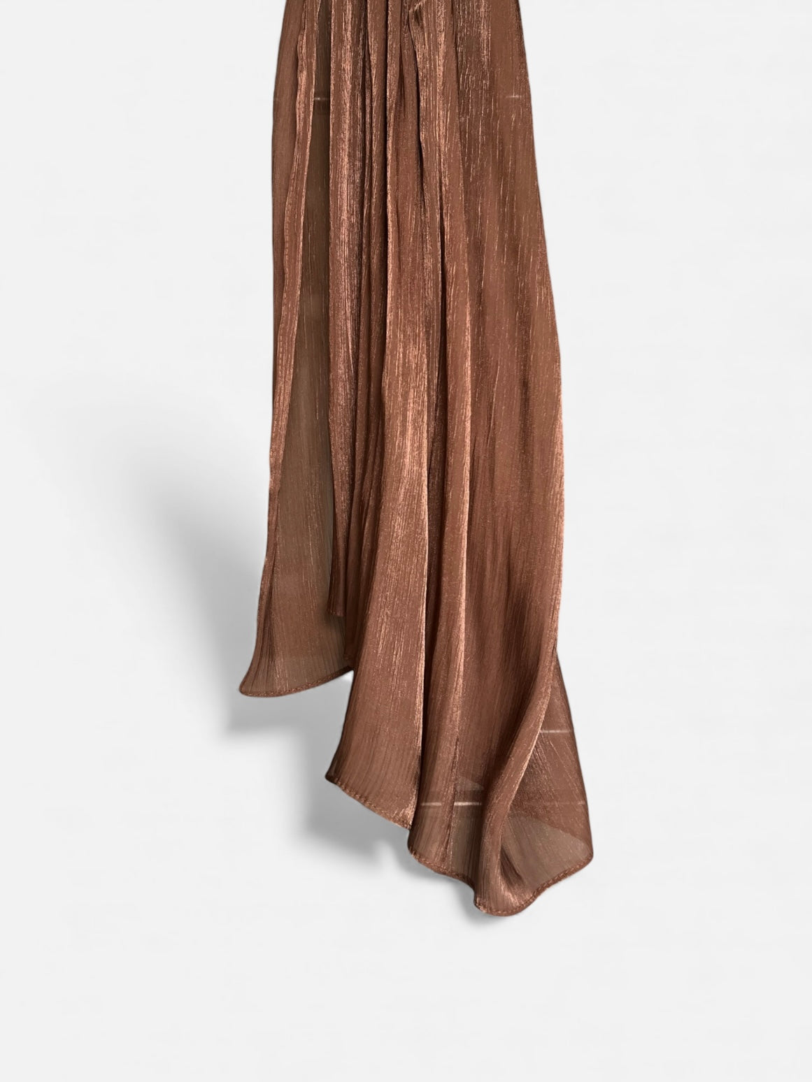 Organza Hijab - Brown