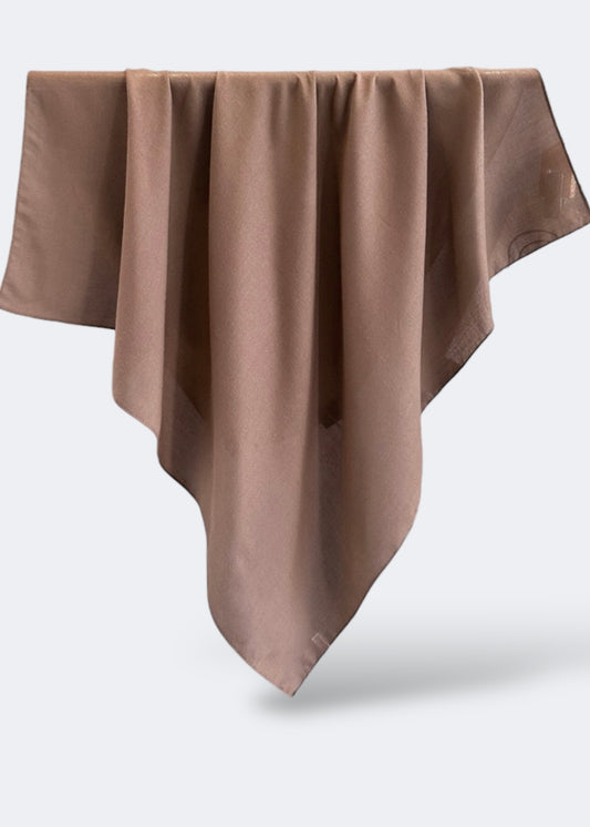 Square cotton & linen