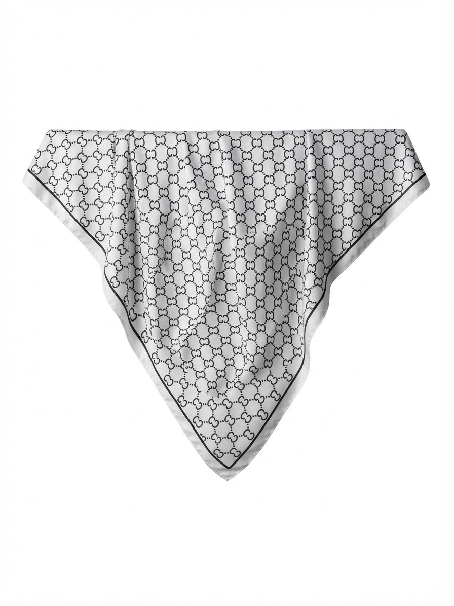 Square Satin Scarf