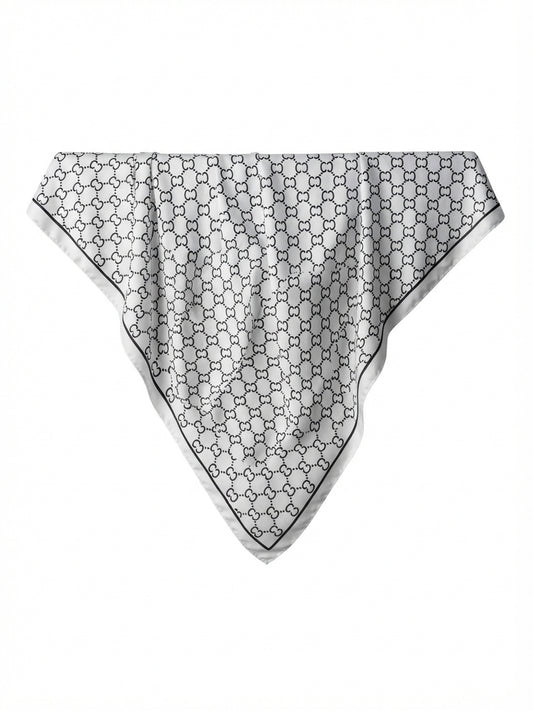 Square Satin Scarf