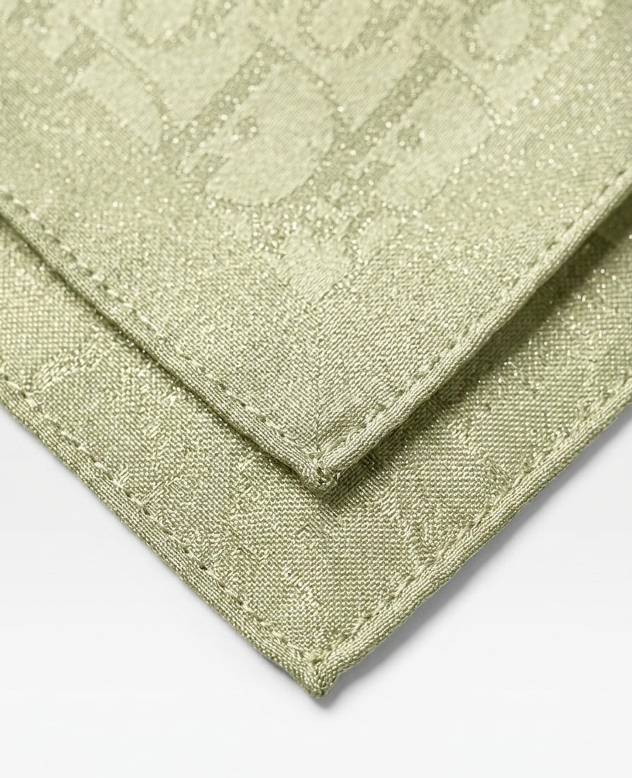Square HIjab Silk - D Haki  