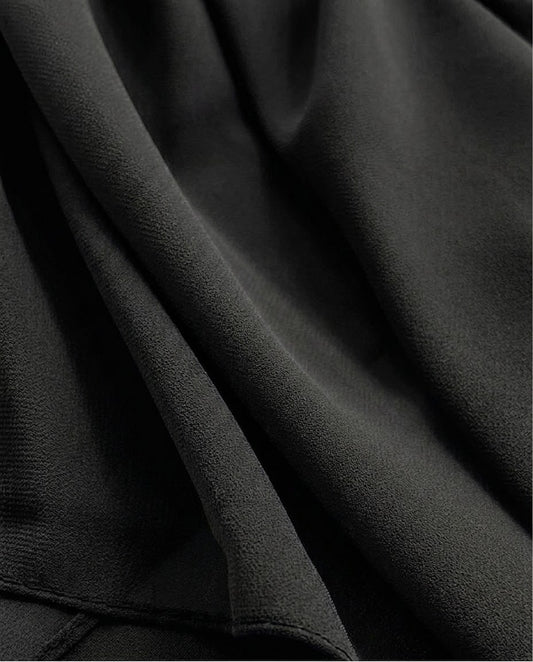 Chiffon Square - Black