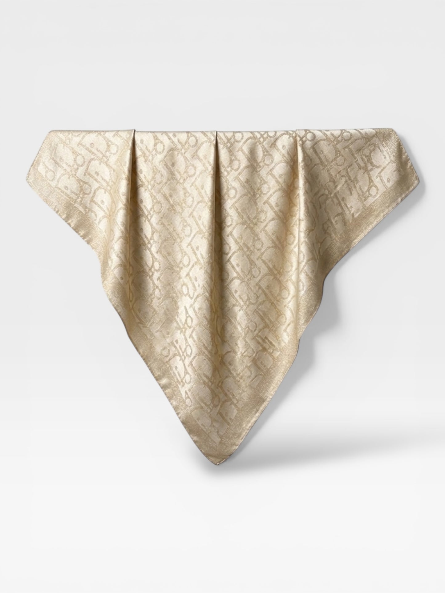 Square HIjab Silk - D Milky 