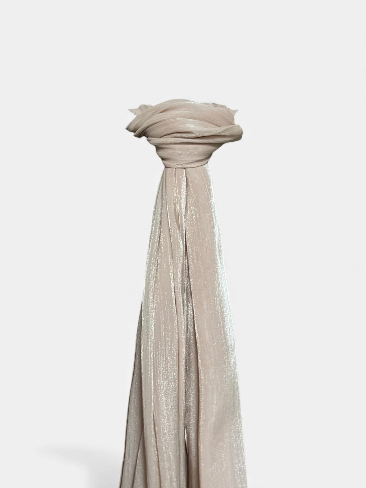 Organza Veil -Beige