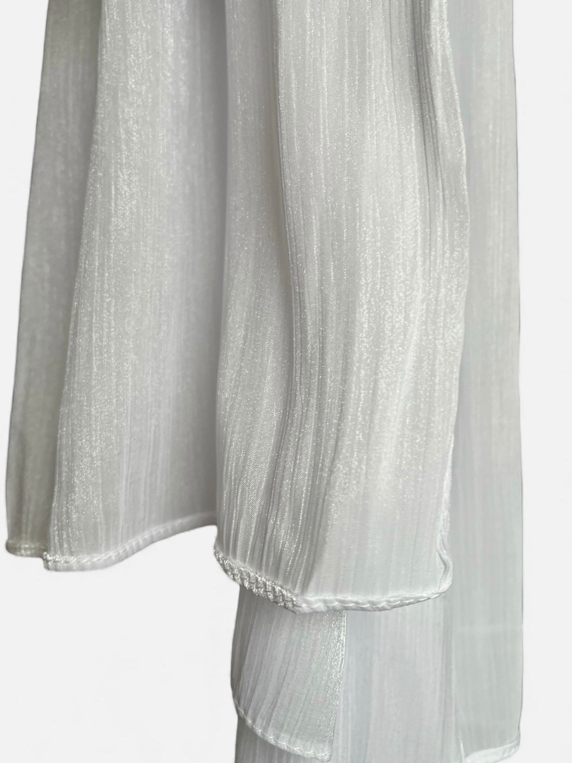 Organza Hijab - White
