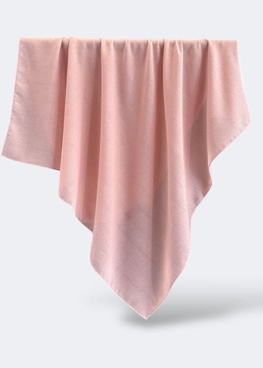 Square cotton & linen