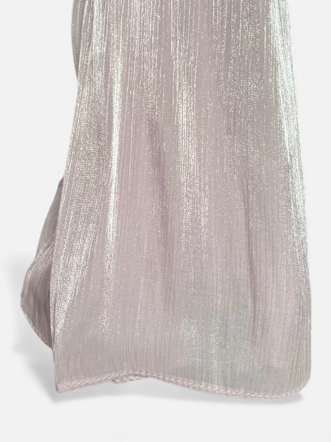Organza Hijab - Pale Pink