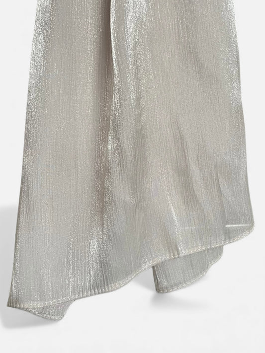Organza Hijab - Grey