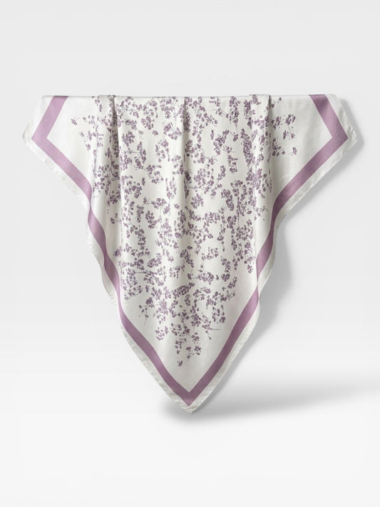 Square Satin Hijab