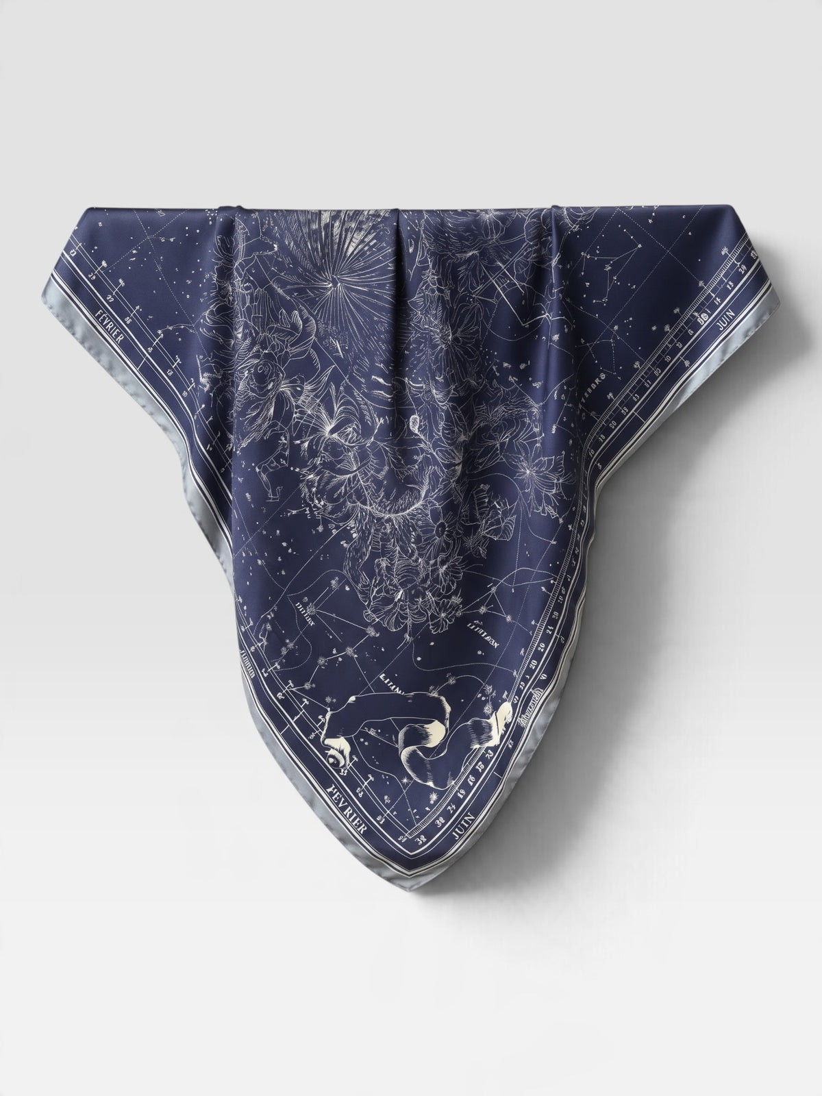 Square Satin Scarf