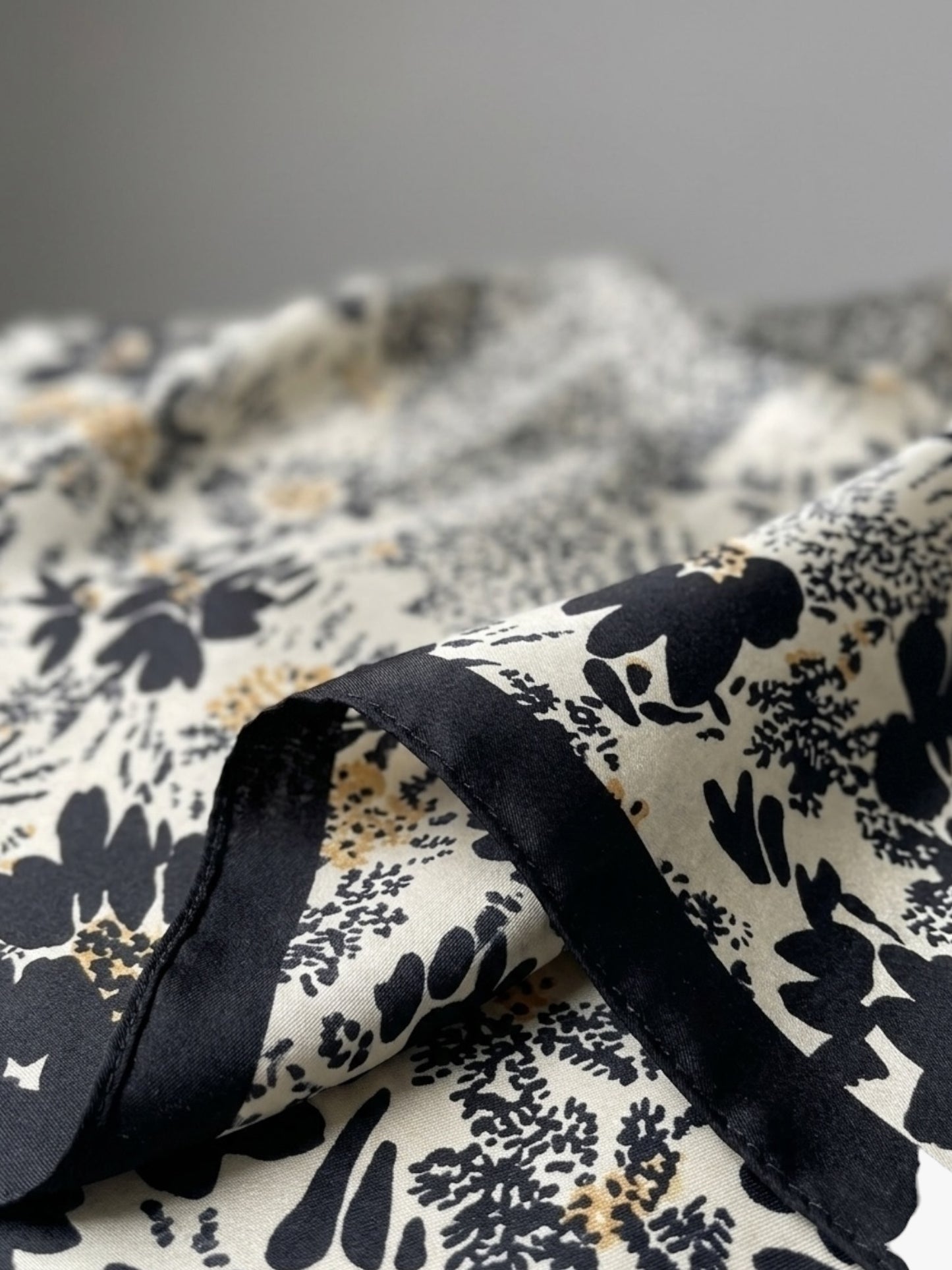Square Satin Hijab