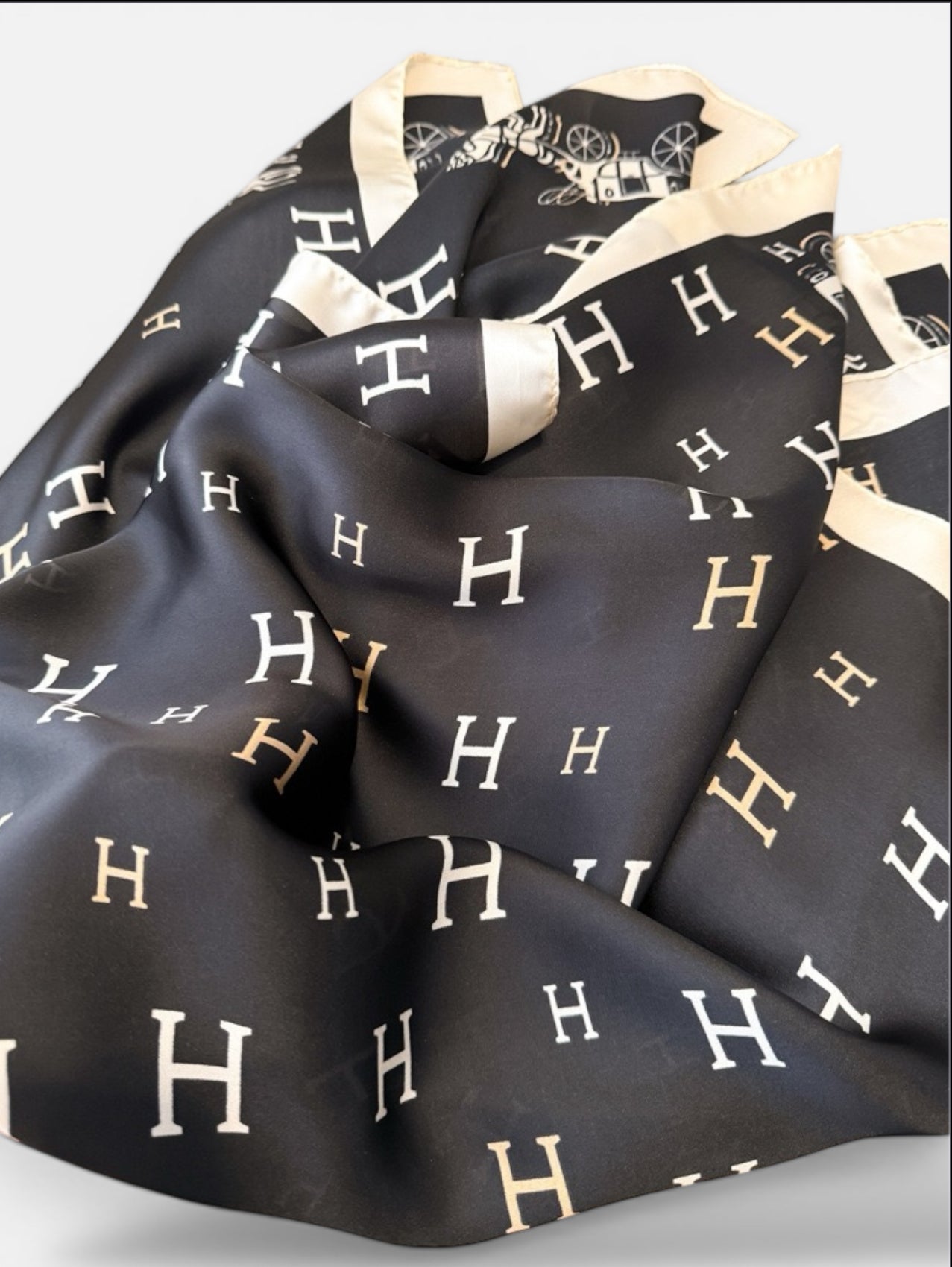 Square Satin Hijab