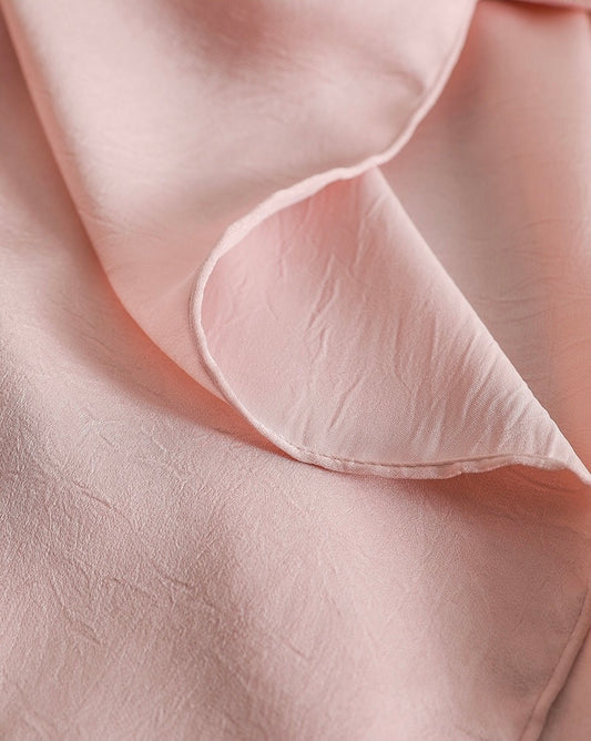Maxi Square Scarf - Pink