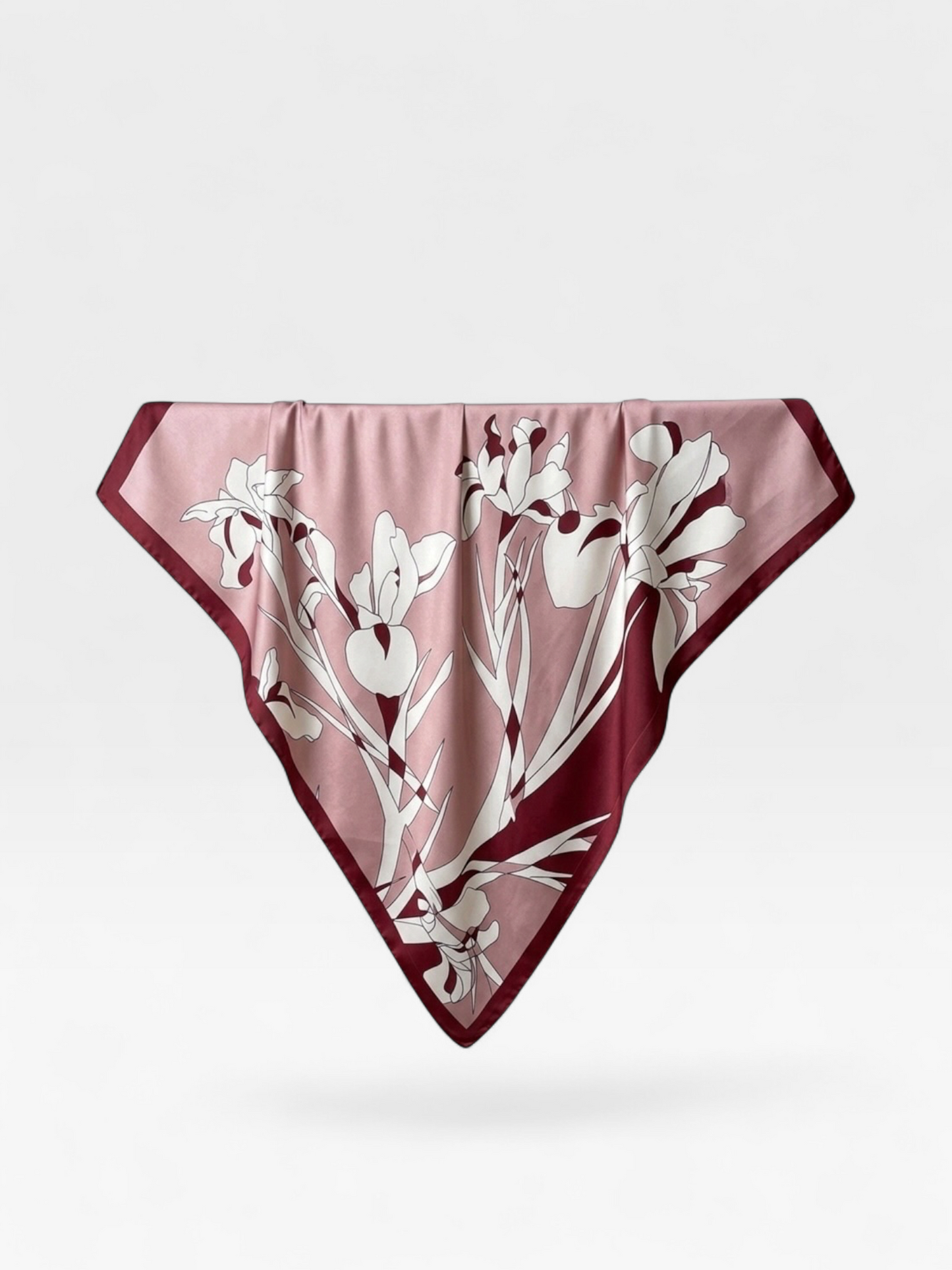 Square Satin Hijab