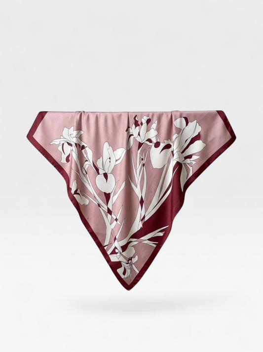 Square Satin Hijab