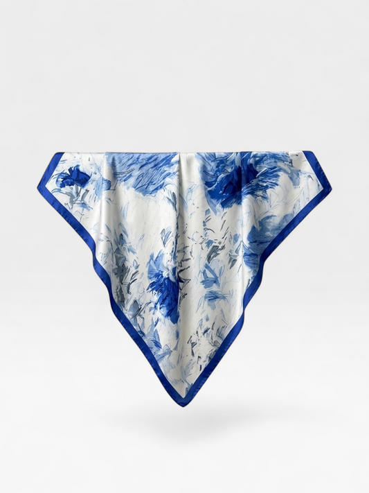 Square Satin Hijab