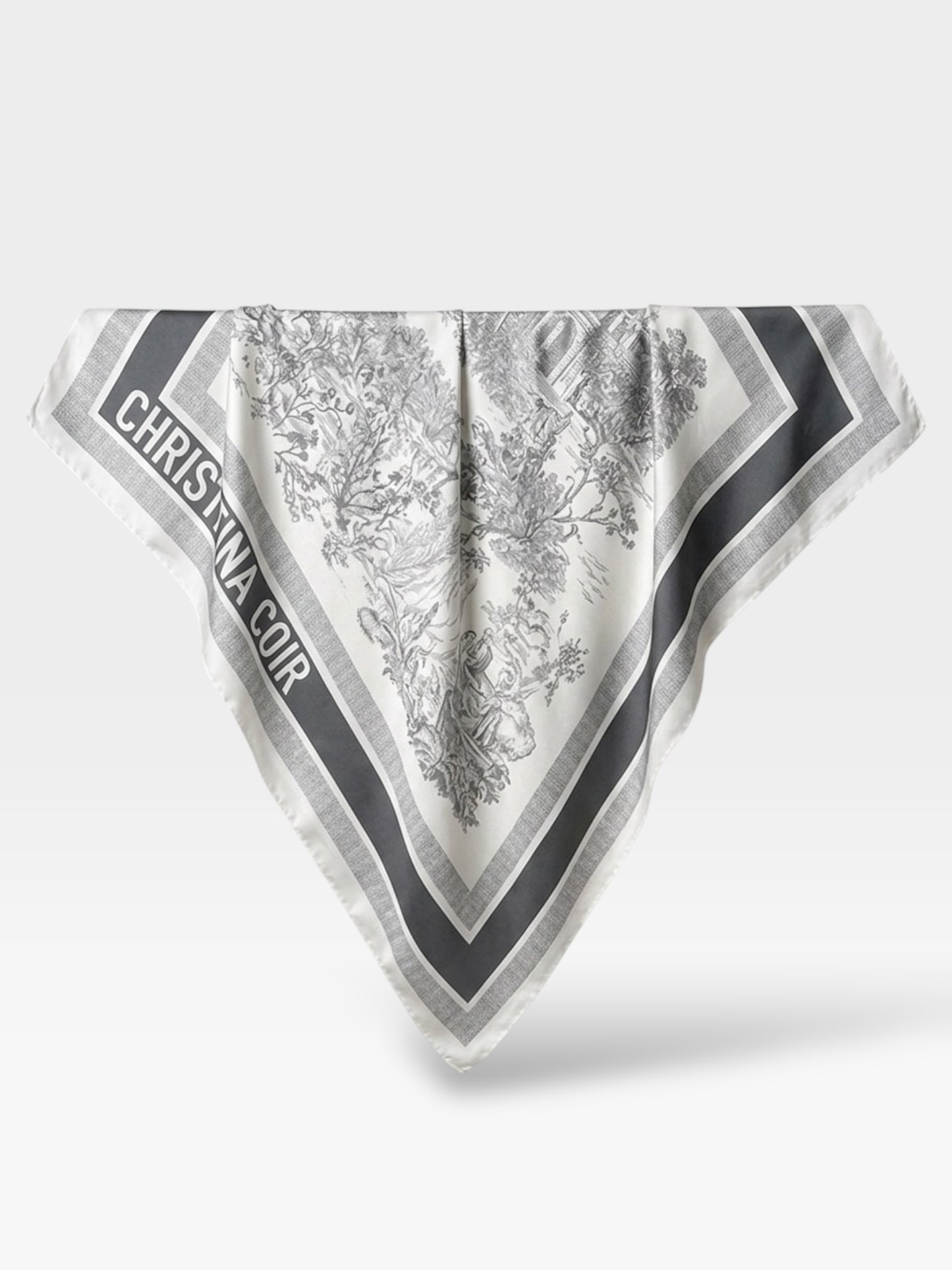 Square Satin Hijab