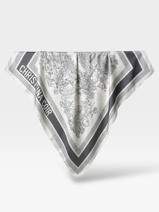 Square Satin Hijab