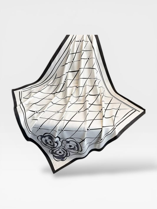Square Satin Hijab