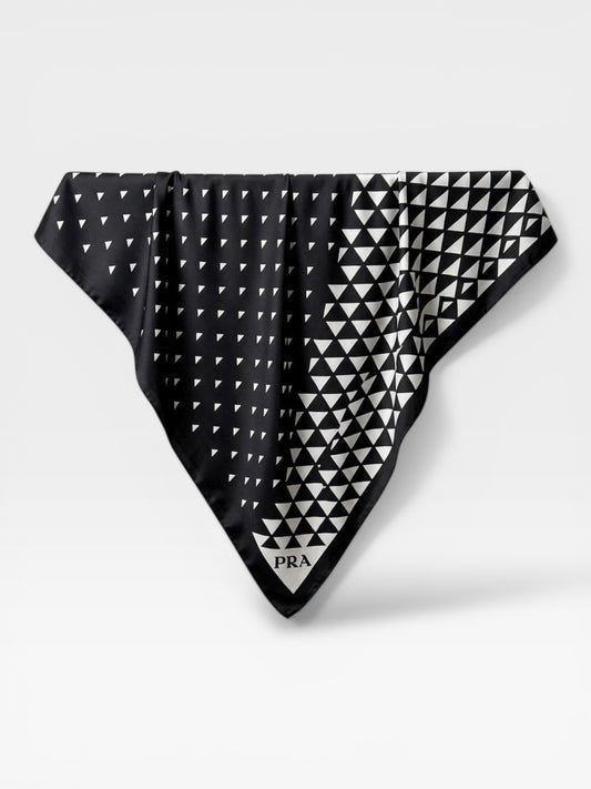 Square Satin Hijab