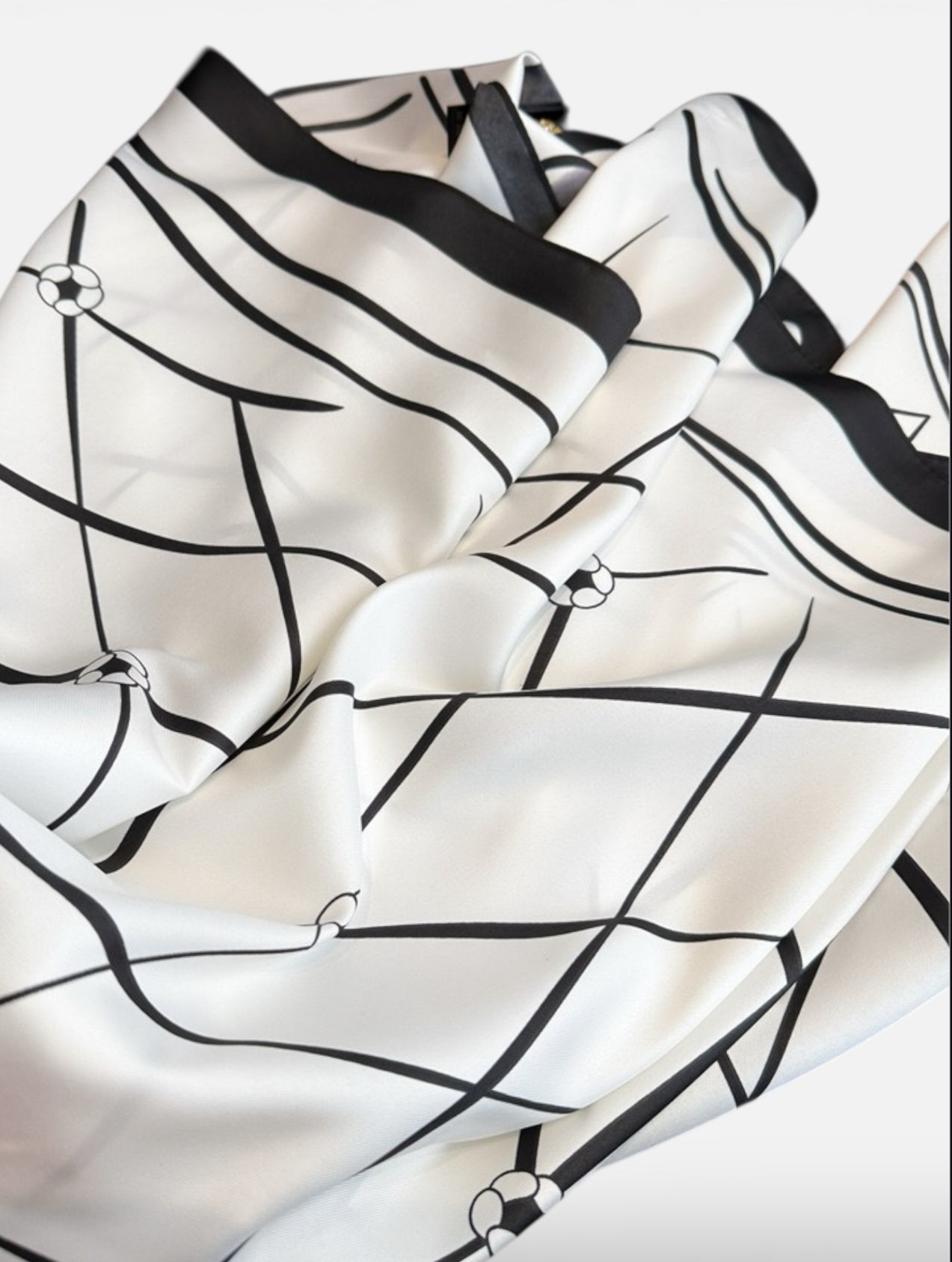 Square Satin Hijab