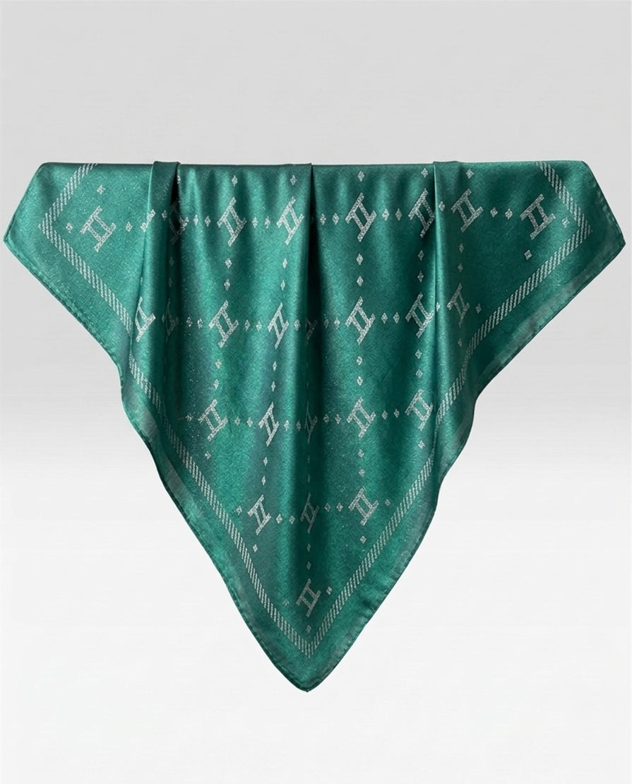 Square Satin Hijab