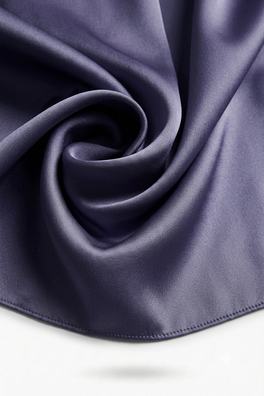 Square Satin Hijab