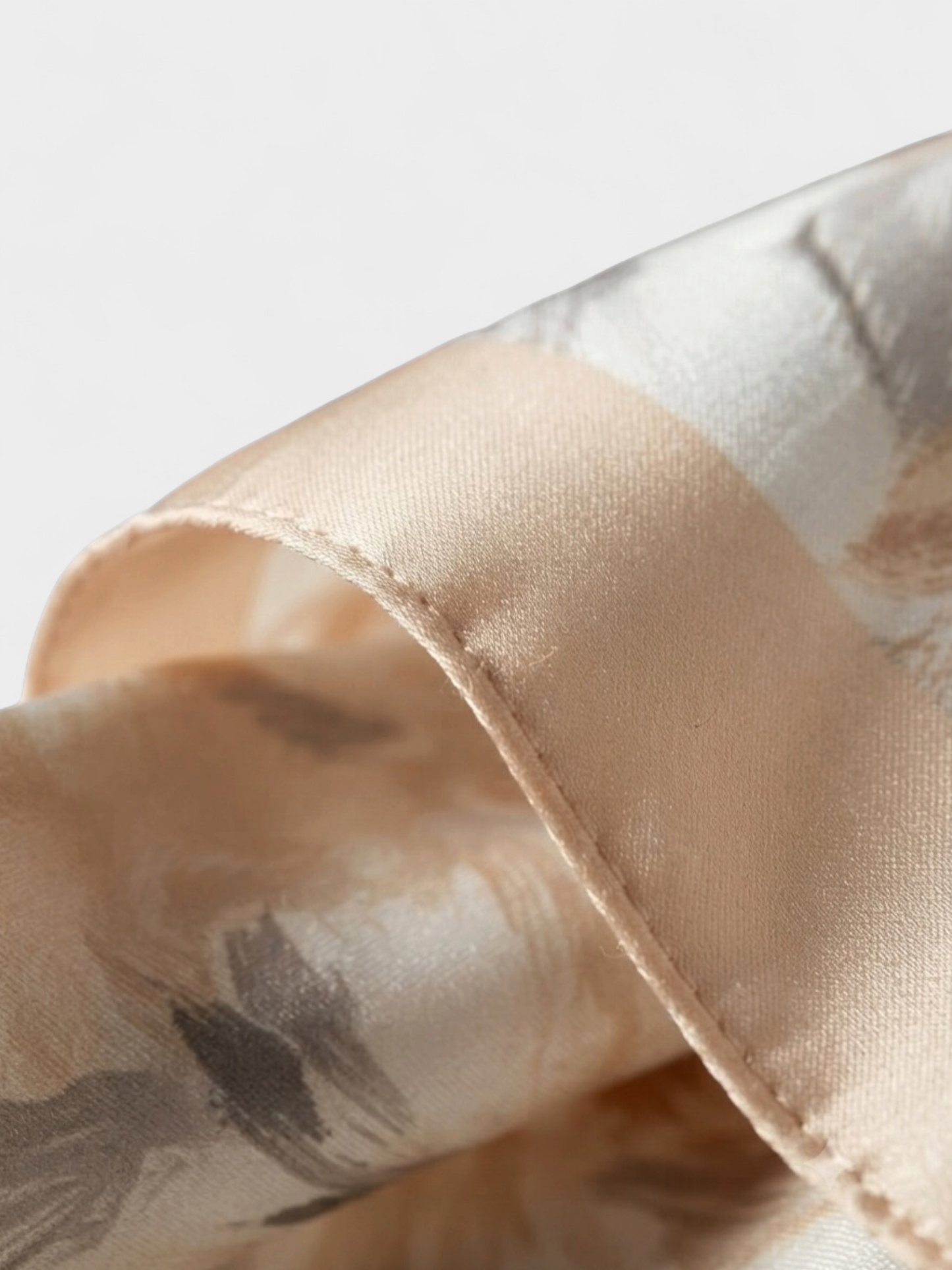Square Satin Hijab
