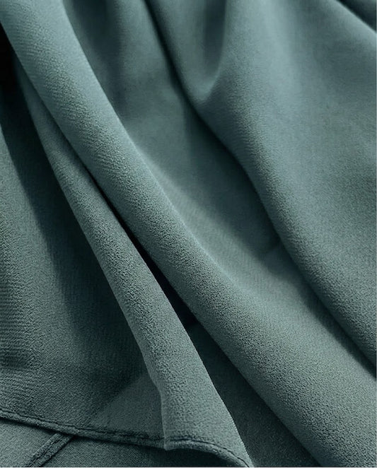 Chiffon Square - Sky blue