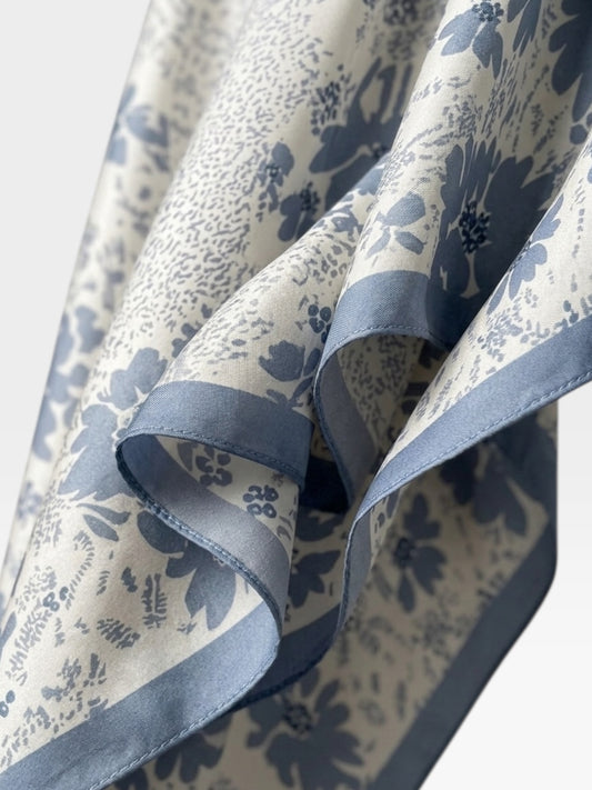 Square Satin Hijab