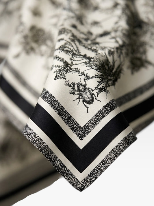 Square Satin Hijab