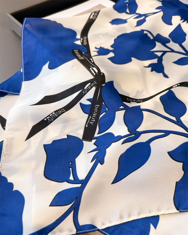 Square Satin Hijab