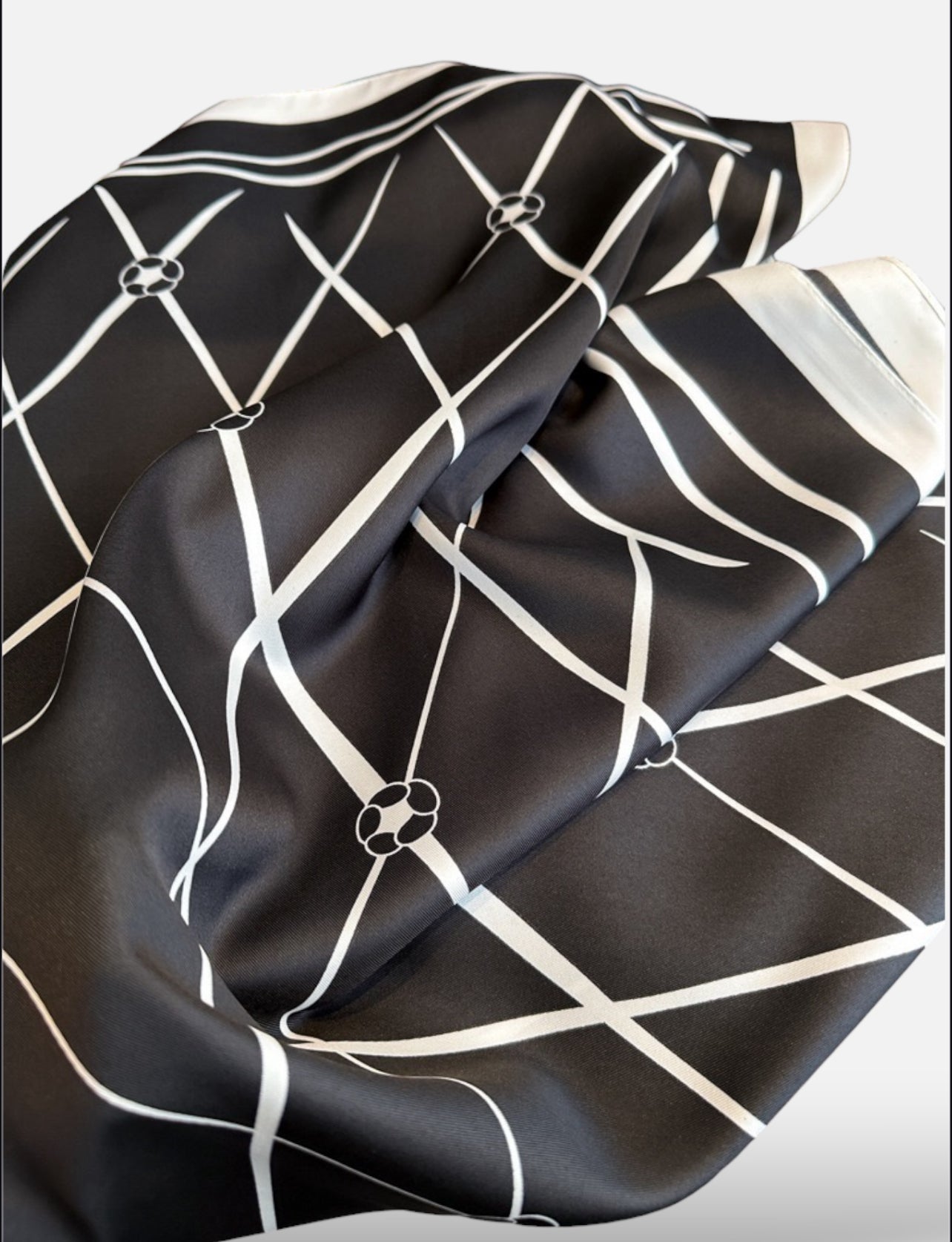 Square Satin Hijab