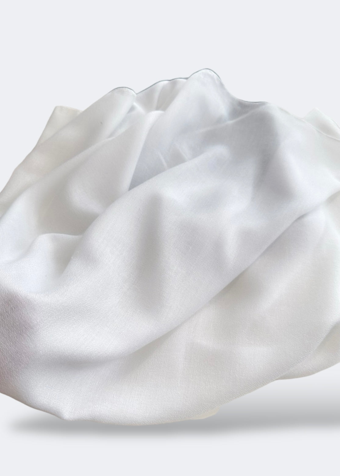 Square cotton & linen