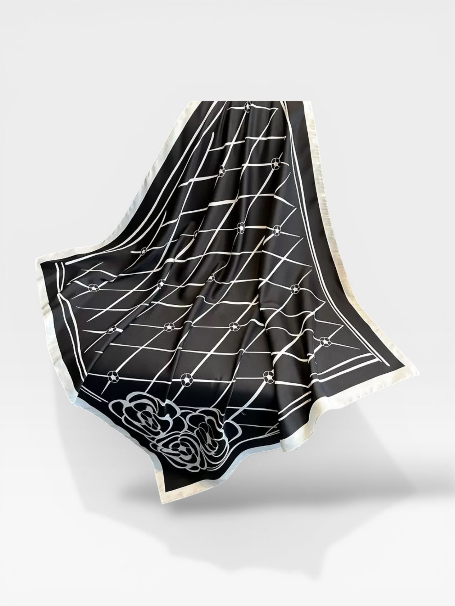 Square Satin Hijab
