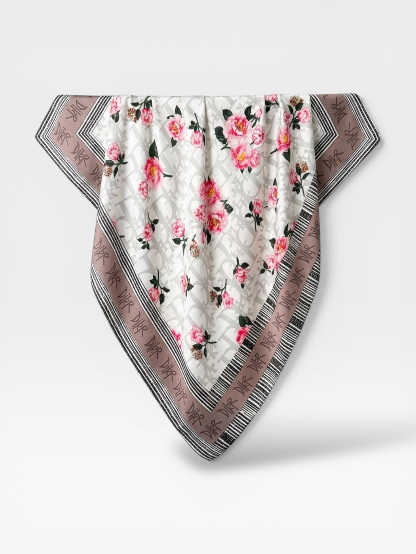 Square Satin Hijab