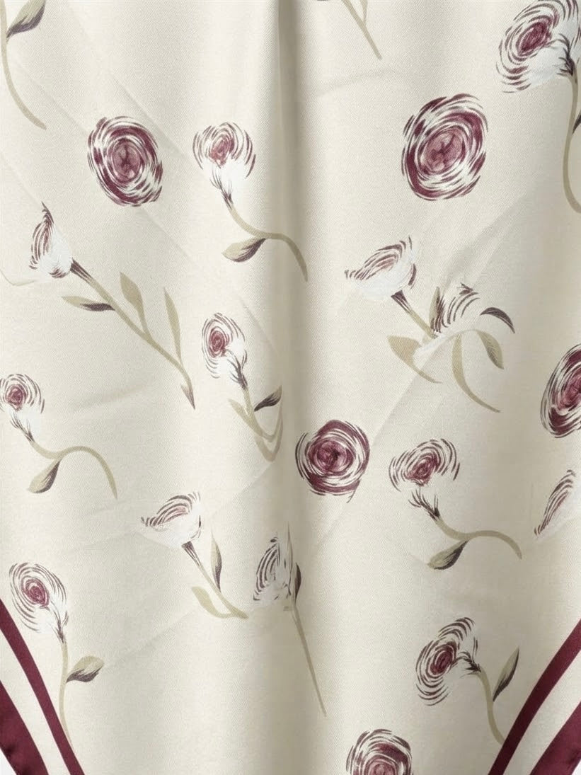 Square Satin Scarf