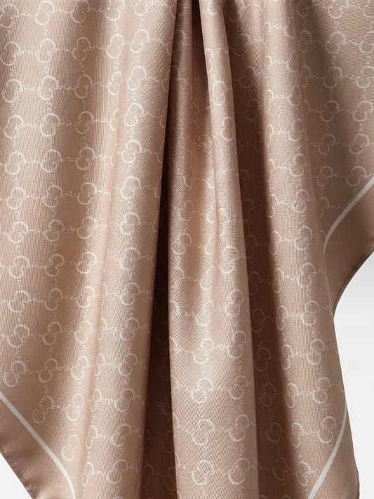Square Satin Scarf